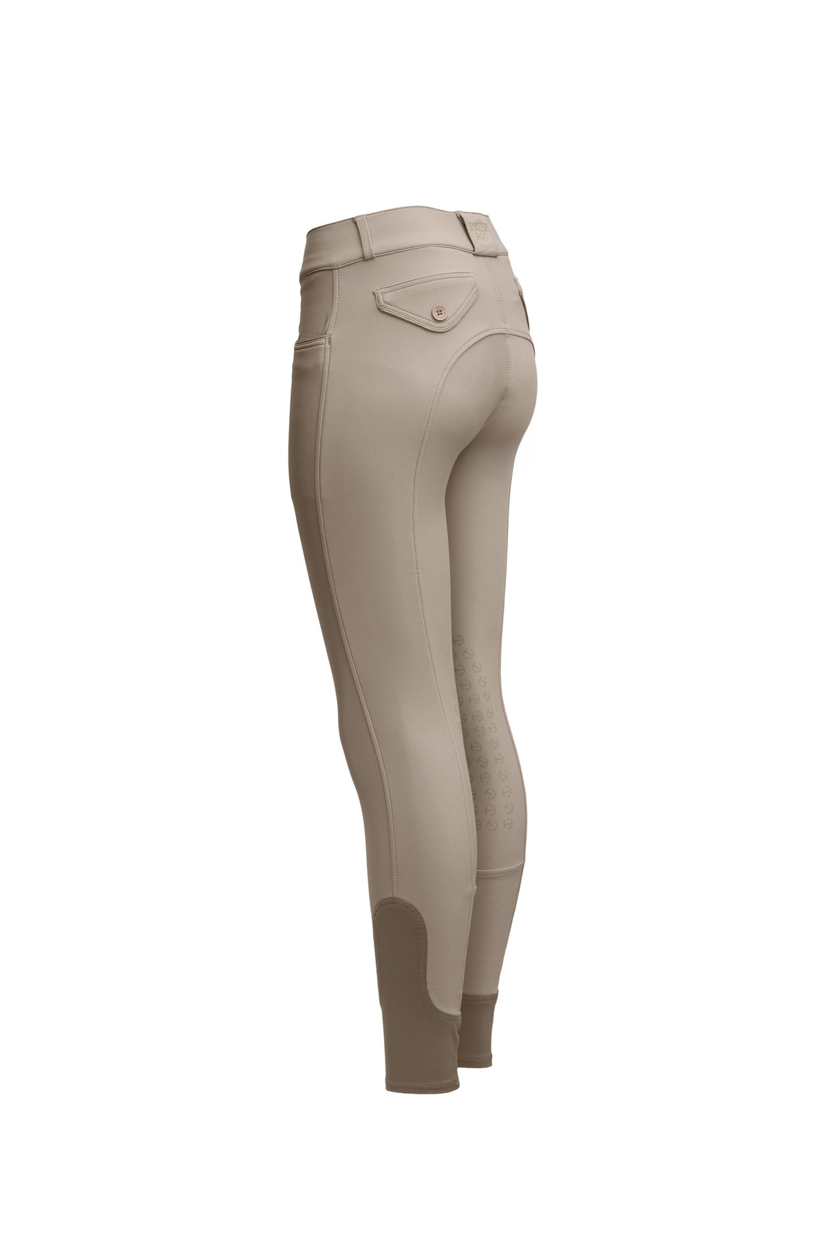 Evolution Knee Patch Breeches - Hunter Beige