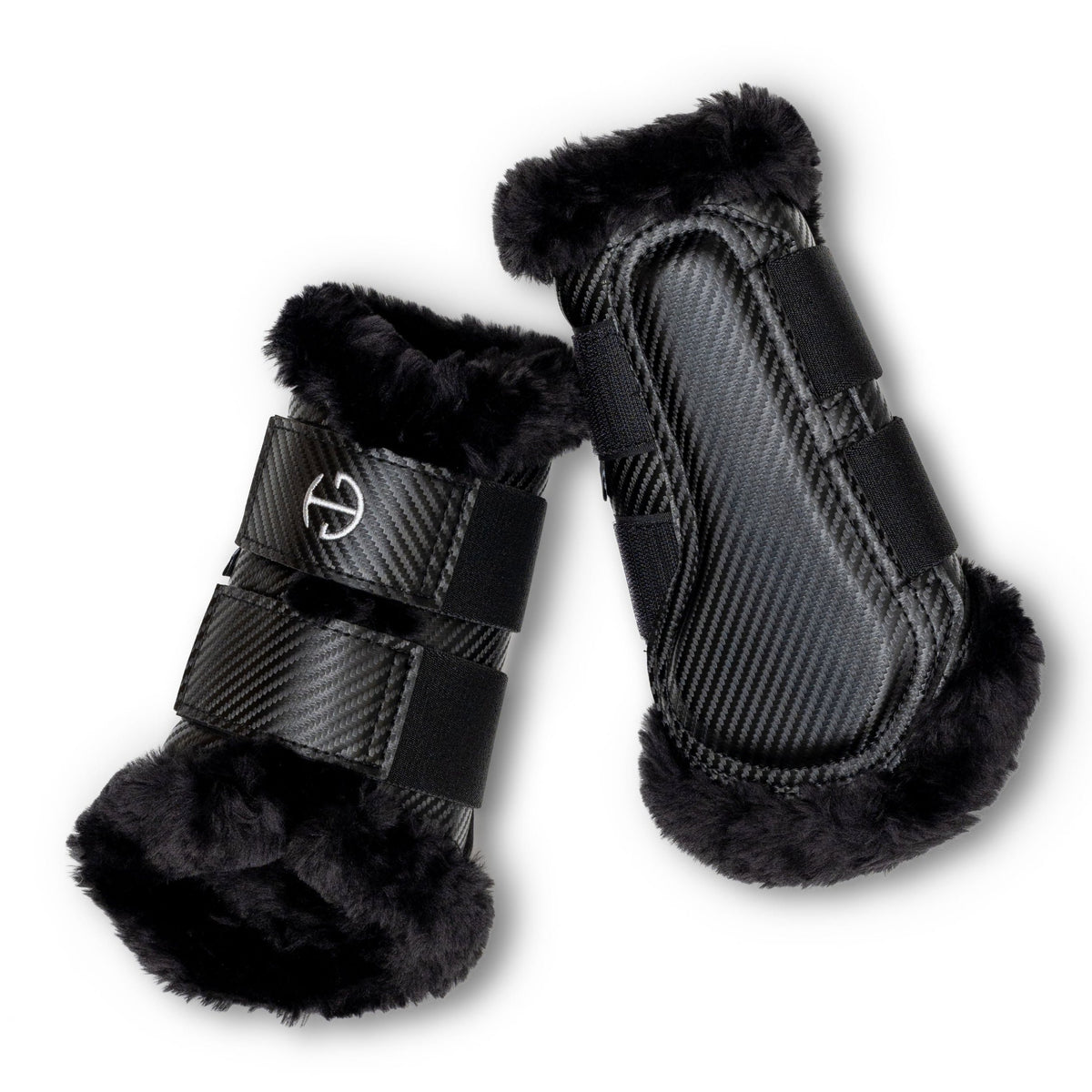 Halter Ego® Brushing Boots - Black