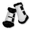 Halter Ego® Brushing Boots - White