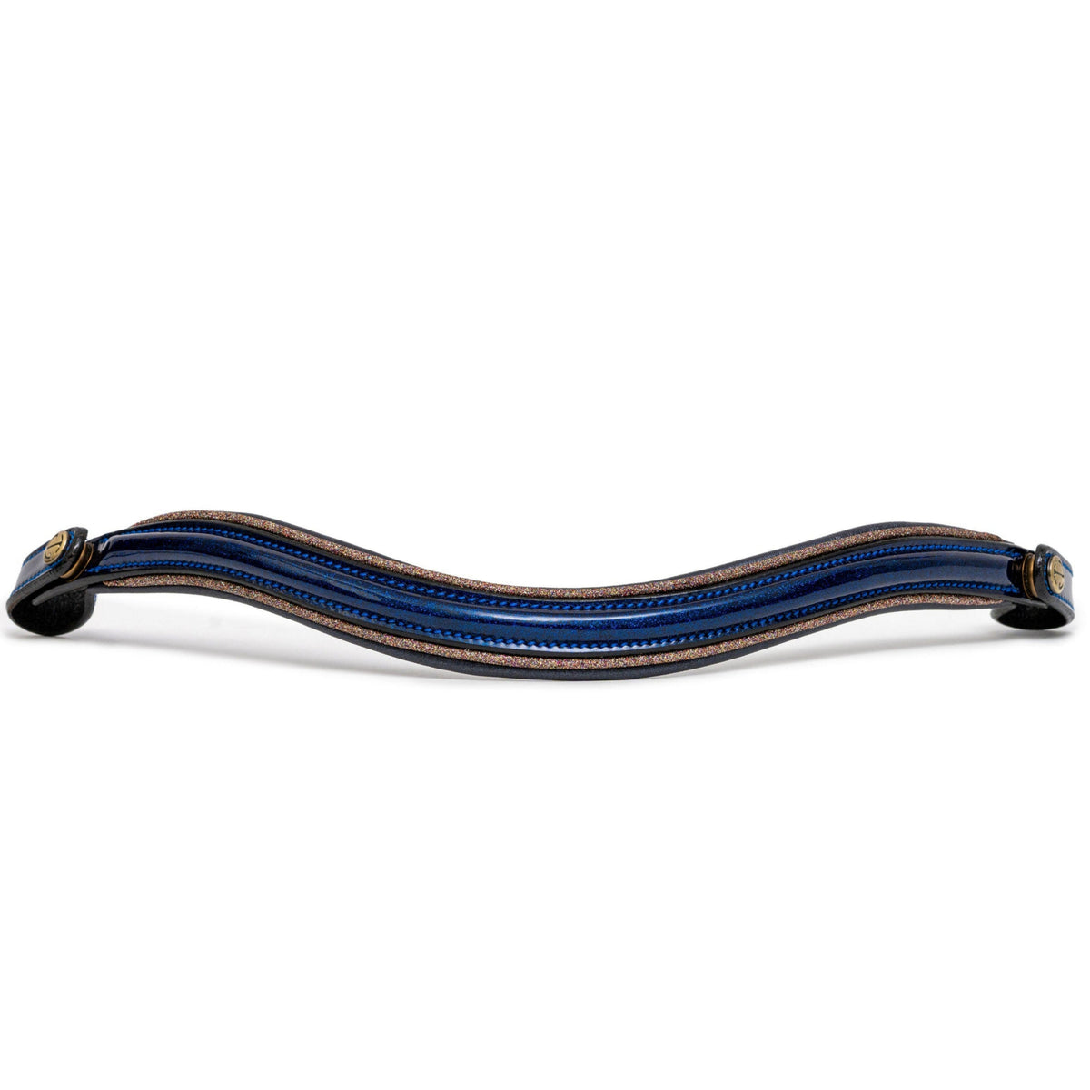 The Revolution Cobalt Blue Snaffle Bridle