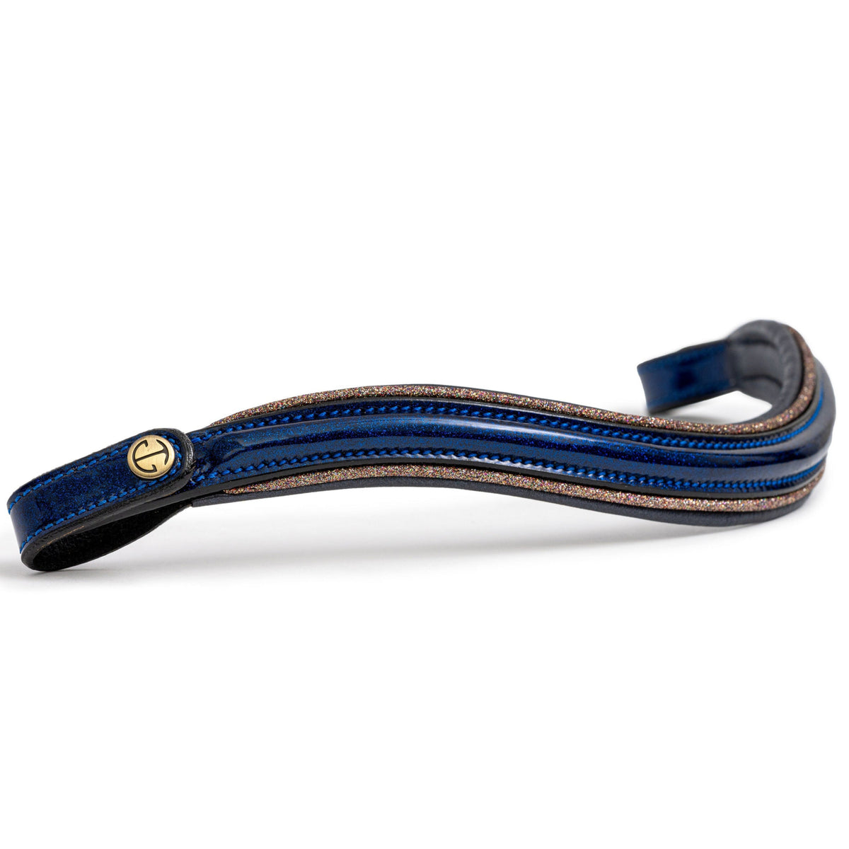 The Revolution Cobalt Blue Snaffle Bridle