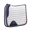 Limited Edition TEAM USA Satin Classic Dressage Saddle Pad (Full)