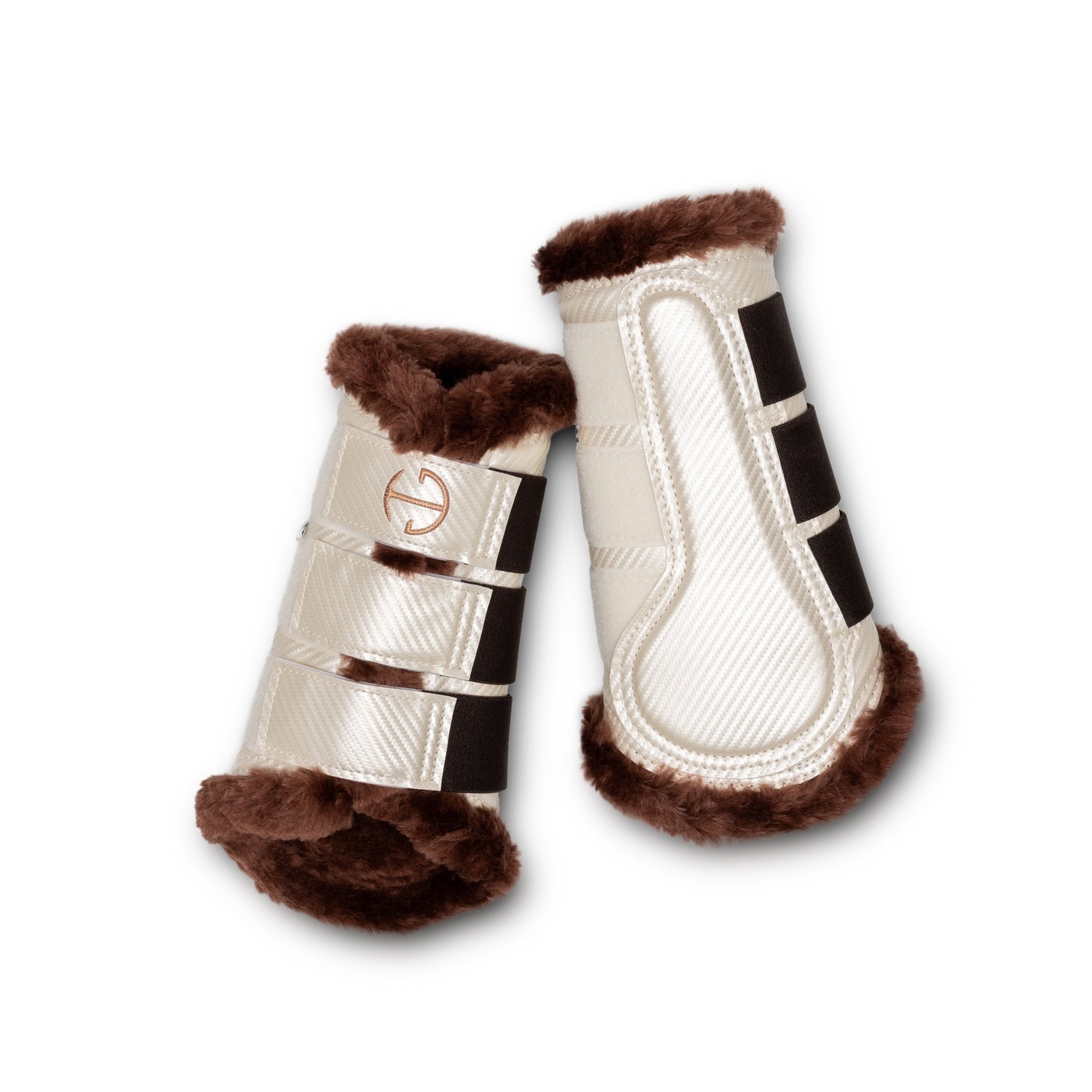 Carbon Tech Collection Brushing Boots - Ivory Luxe