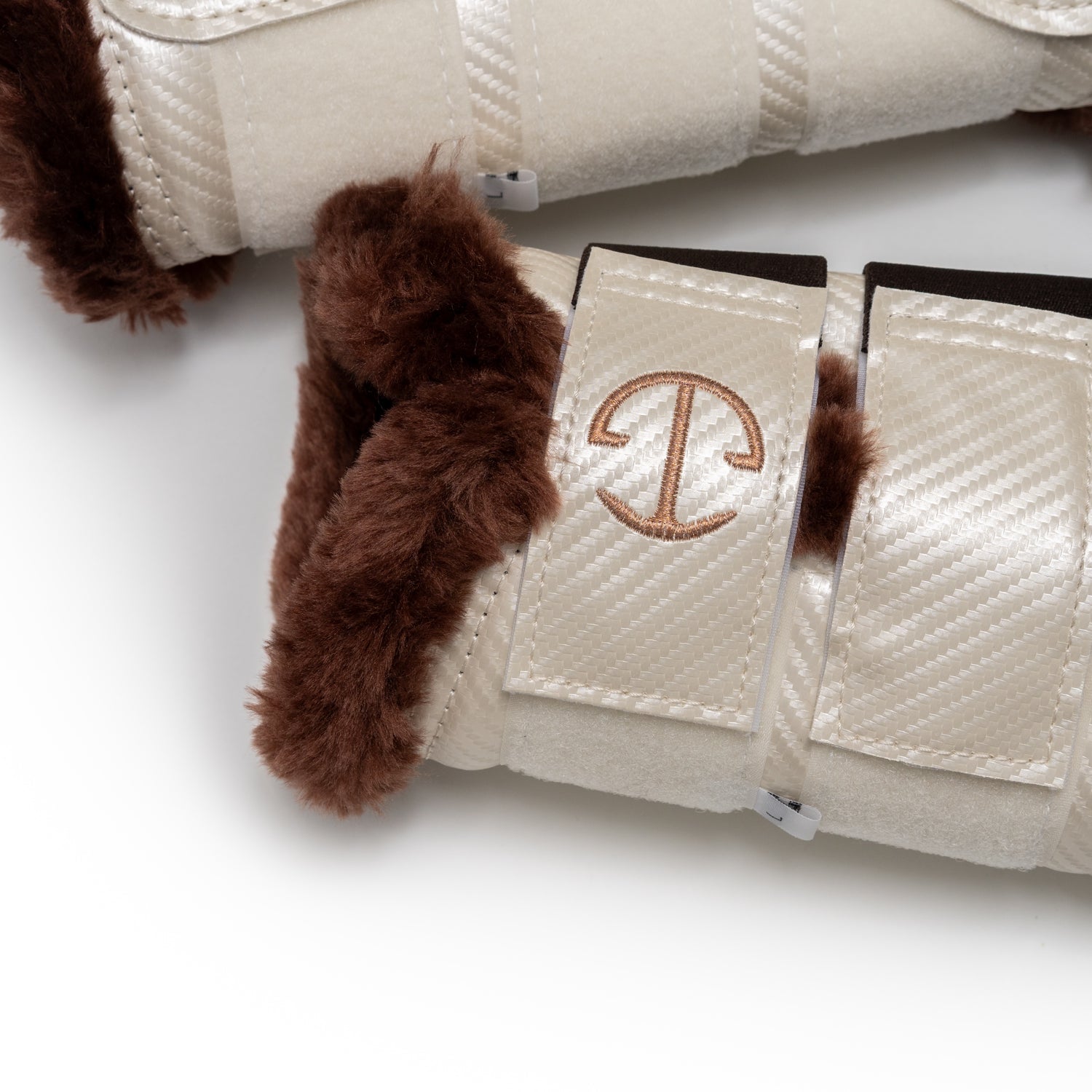 Carbon Tech Collection Brushing Boots - Ivory Luxe