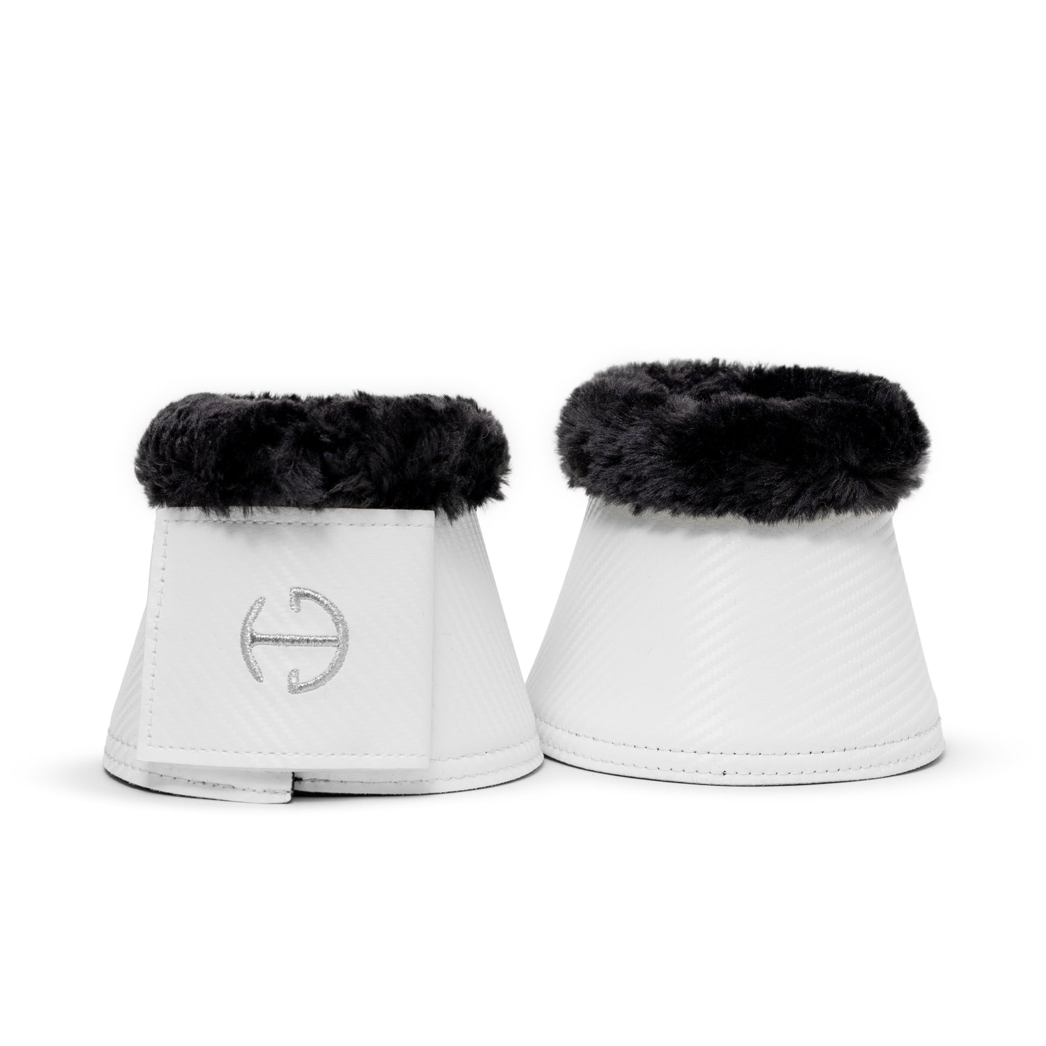 Carbon Tech Collection: Bell Boots - White / Black