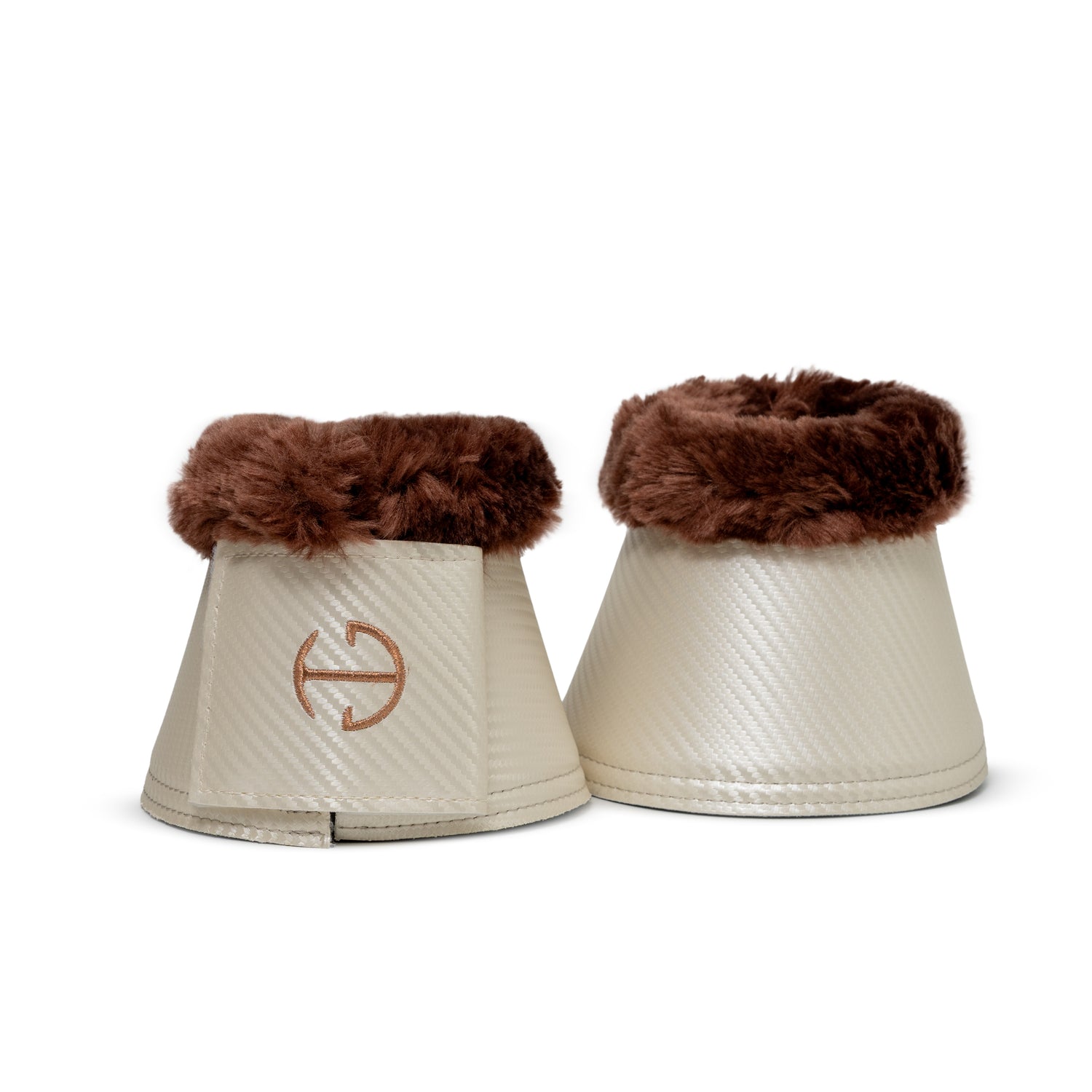 Carbon Tech Collection: Bell Boots - Ivory Luxe