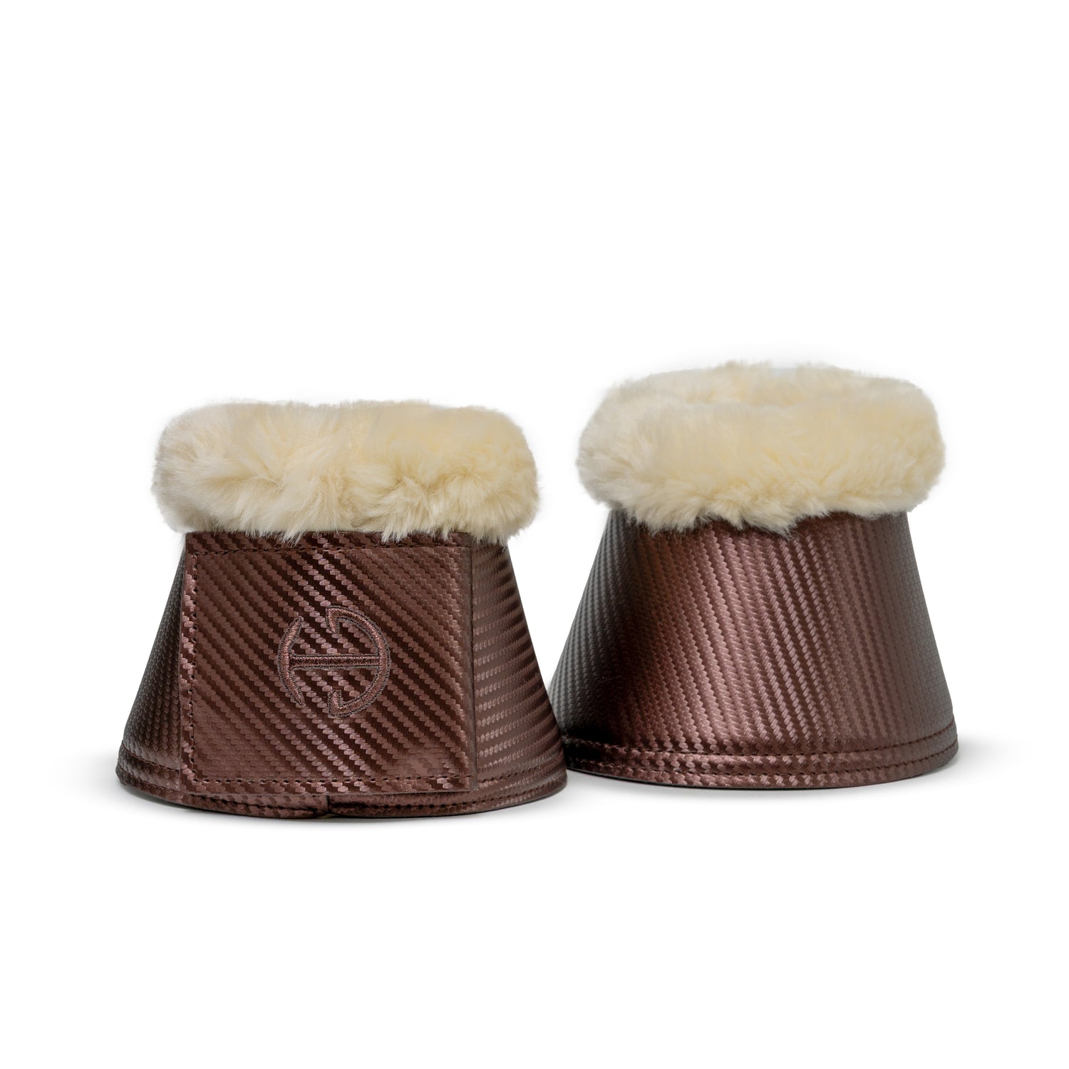 Metallics Collection: Carbon Tech Bell Boots - Gilded Mocha