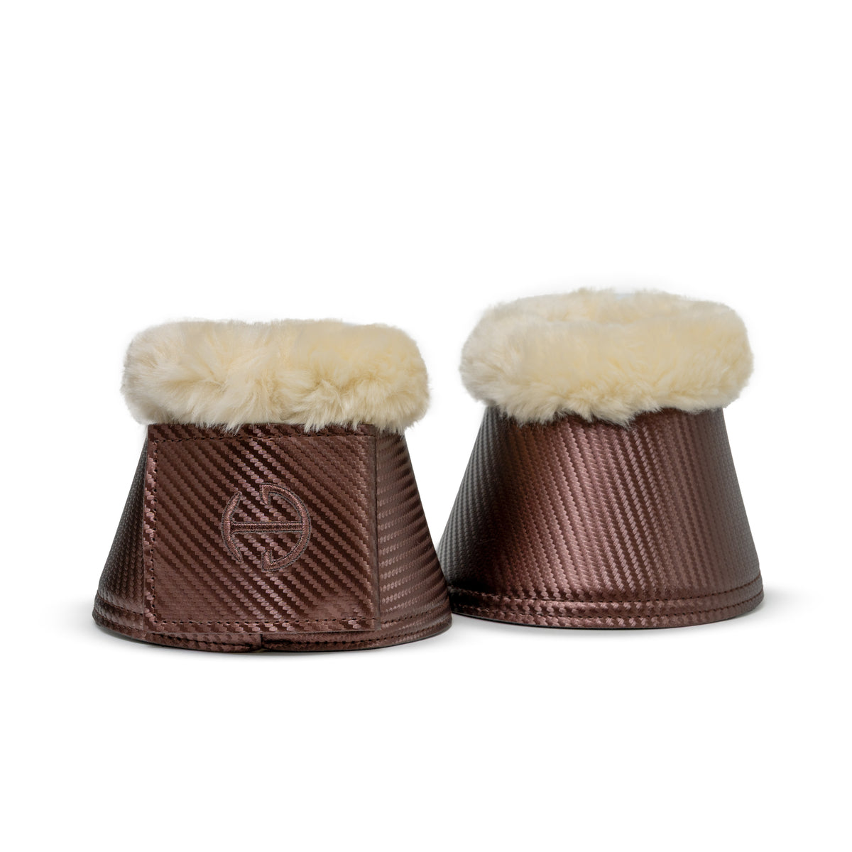 Metallics Collection: Carbon Tech Bell Boots - Gilded Mocha