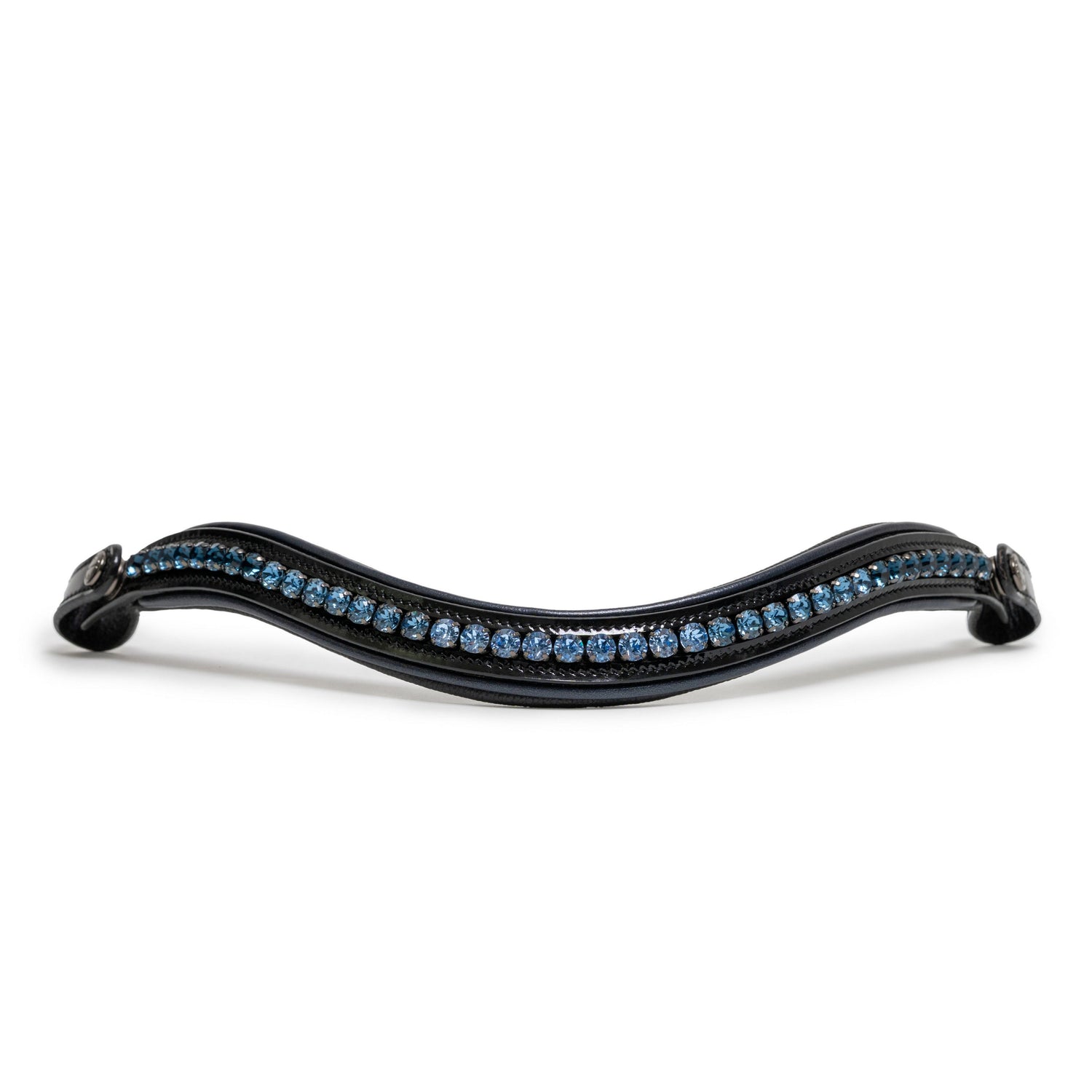 Charleston - Black Patent Leather Double Bridle