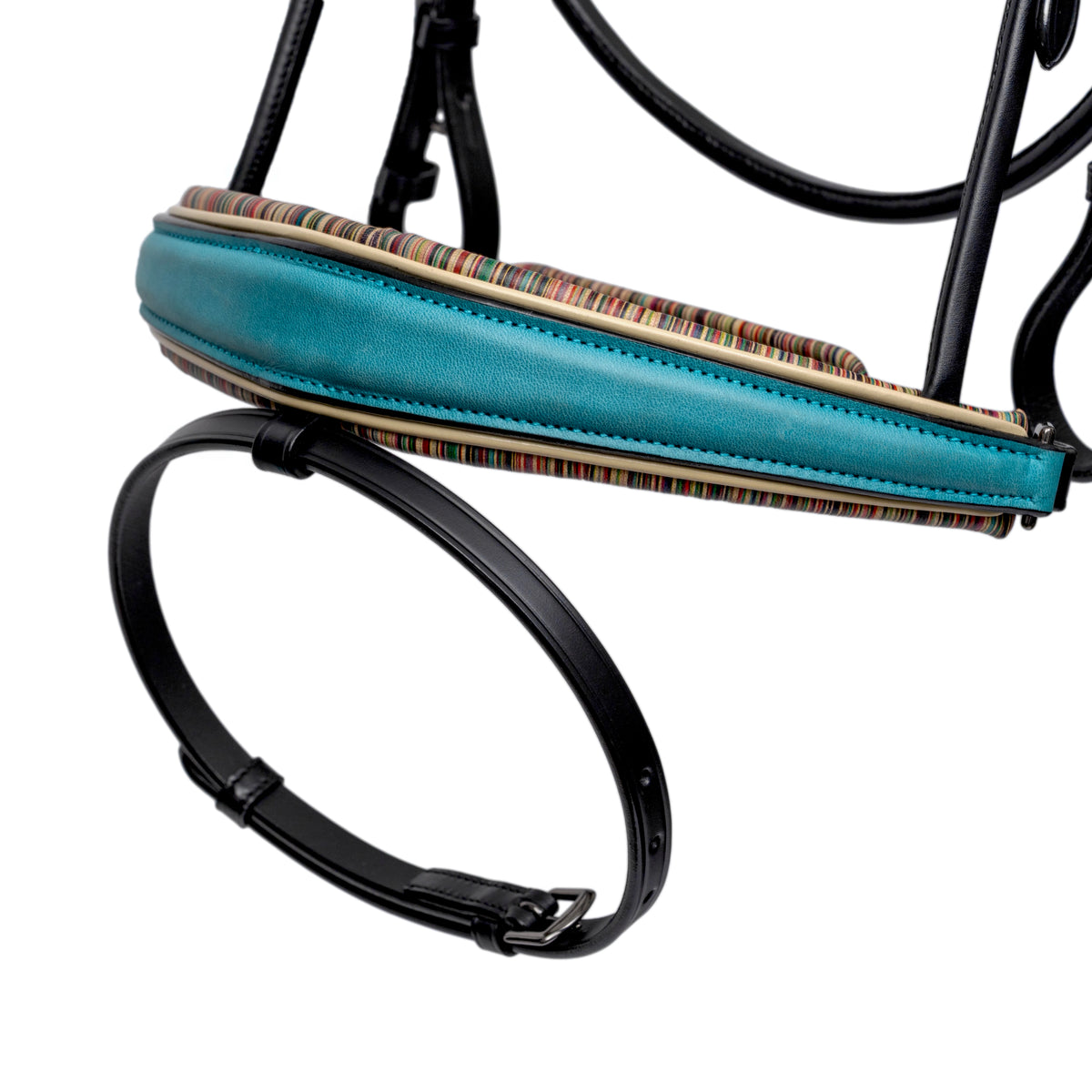 Limited Edition Metropolitan Black Leather Snaffle Bridle