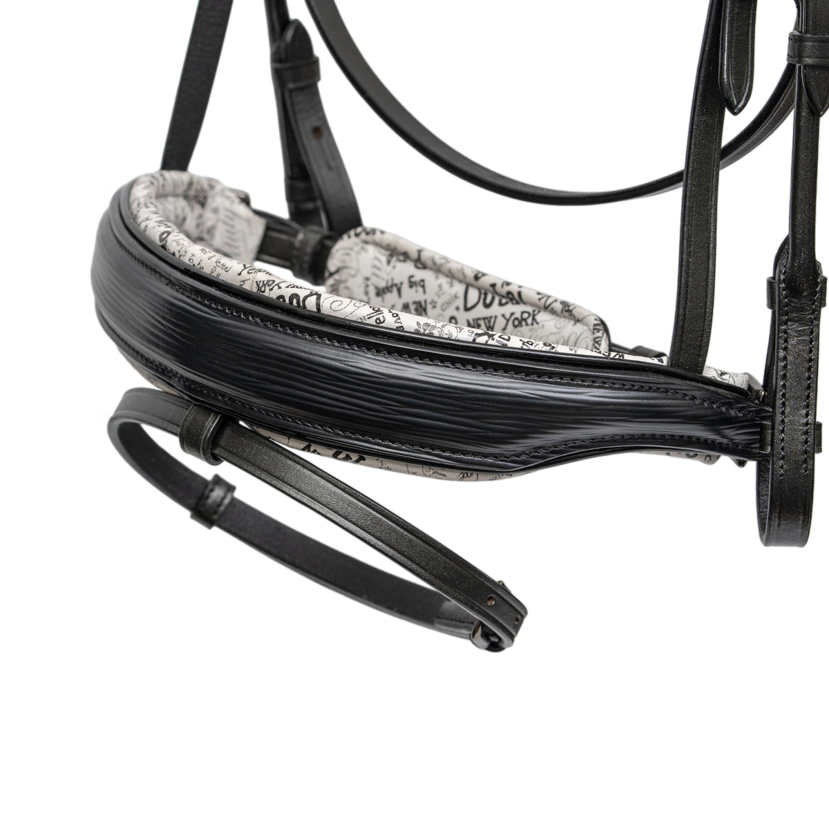 🖤  The Vogue: Limited Edition Black Leather Snaffle Bridle 🖤