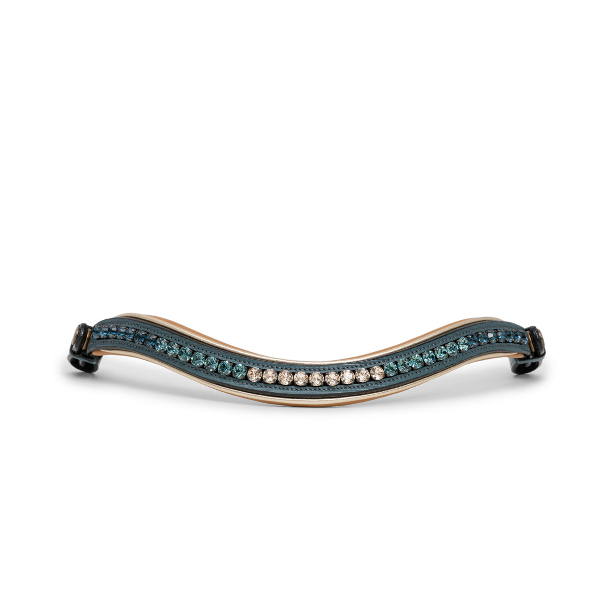 🩵 The Bluestone Ridge: Limited Edition Brown Leather Snaffle Bridle 🩵