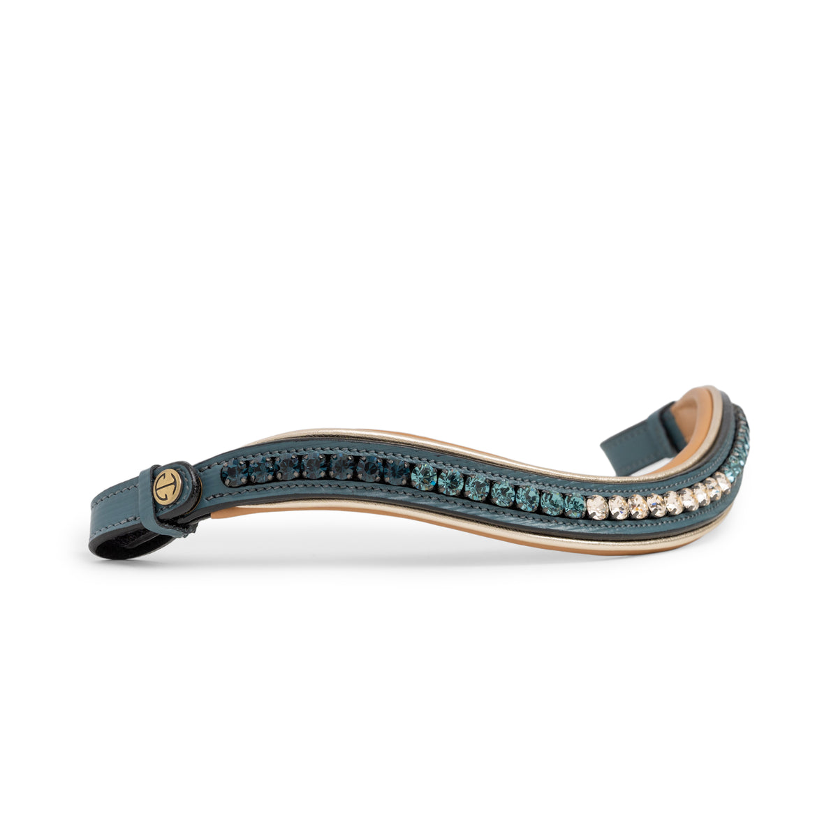 🩵 The Bluestone Ridge: Limited Edition Brown Leather Snaffle Bridle 🩵