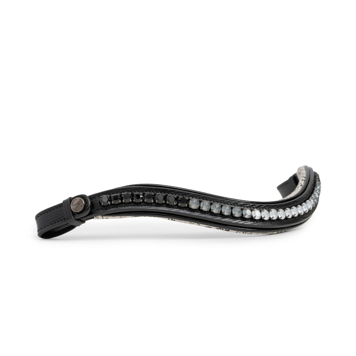 🖤  The Vogue: Limited Edition Black Leather Snaffle Bridle 🖤