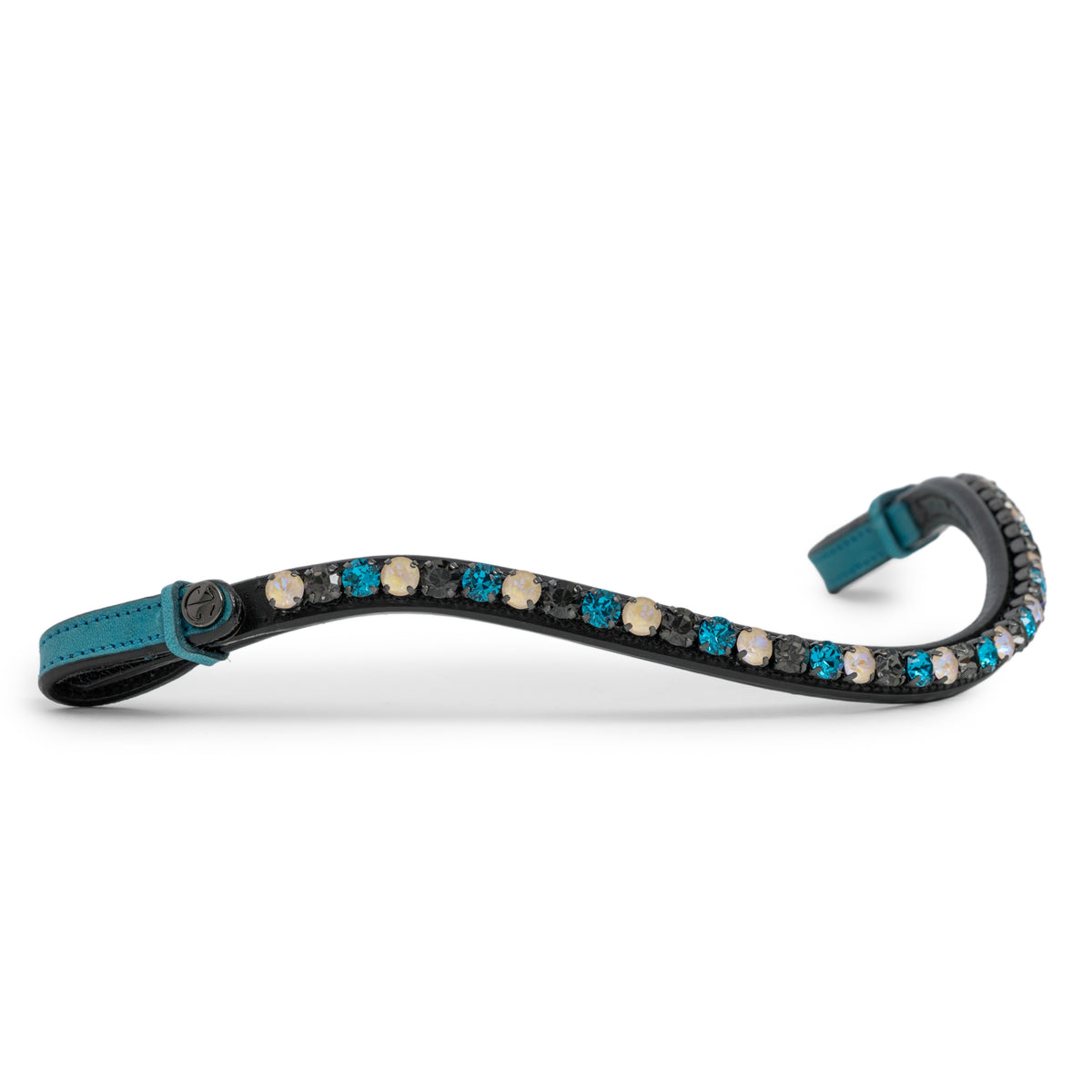 Limited Edition Metropolitan Black Leather Snaffle Bridle