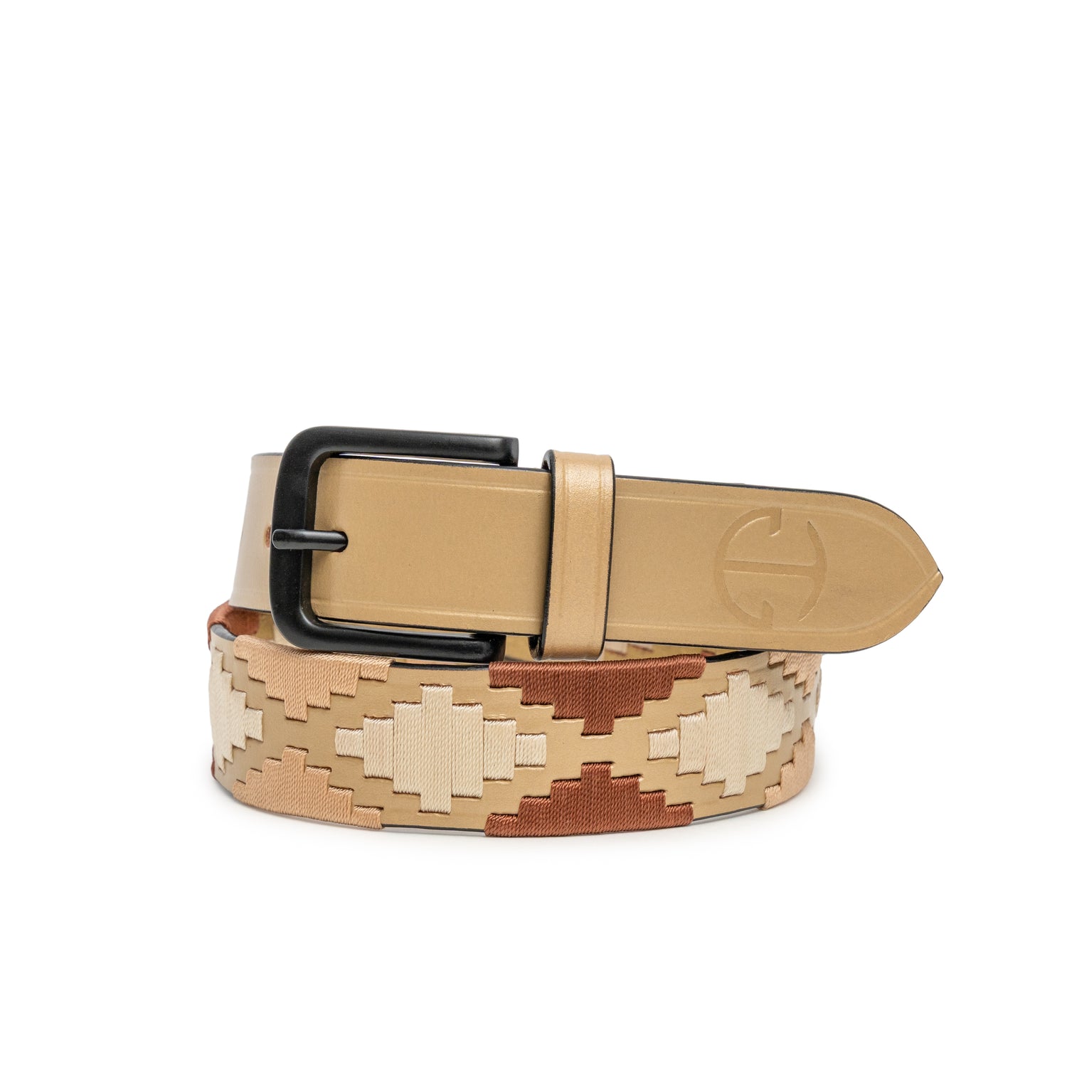The Gilded Solstice Polo Belt