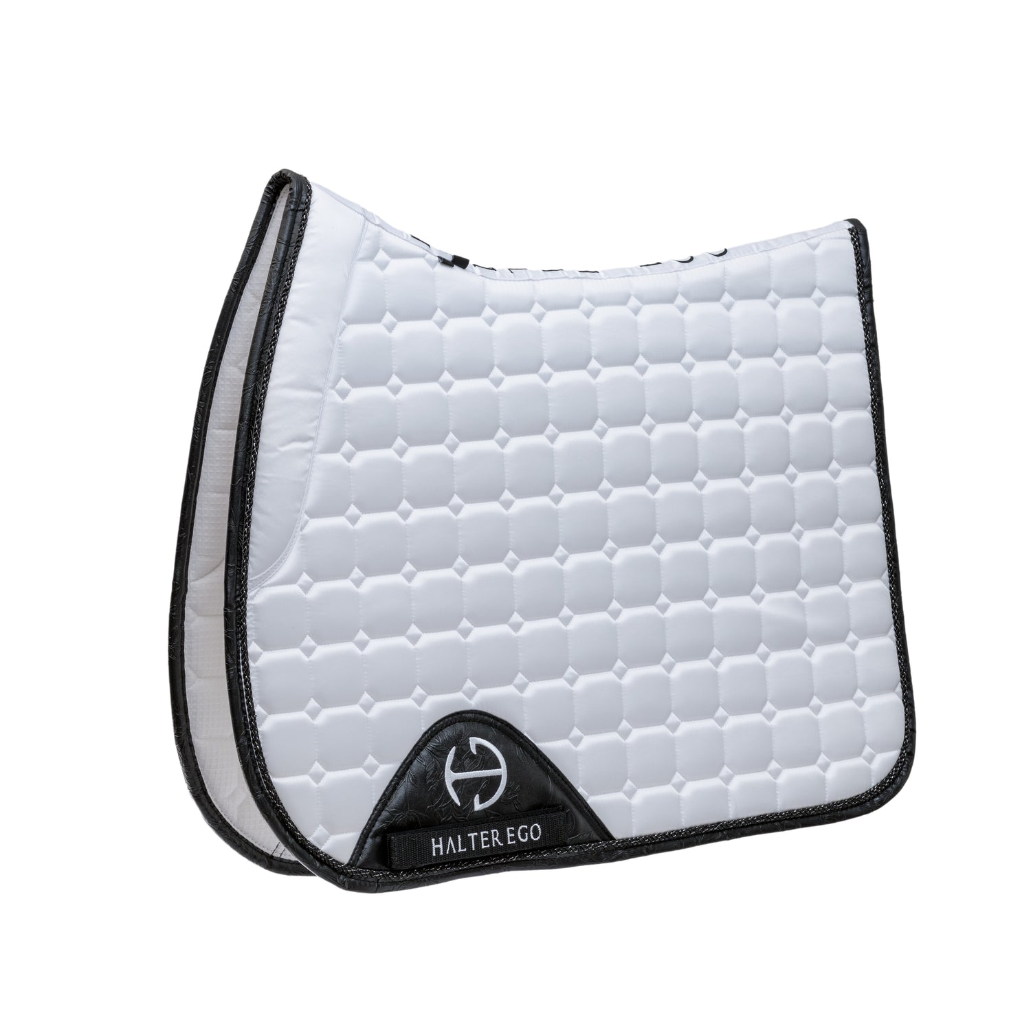 Romance Collection Satin Classic Jump Saddle Pad - Clear Round