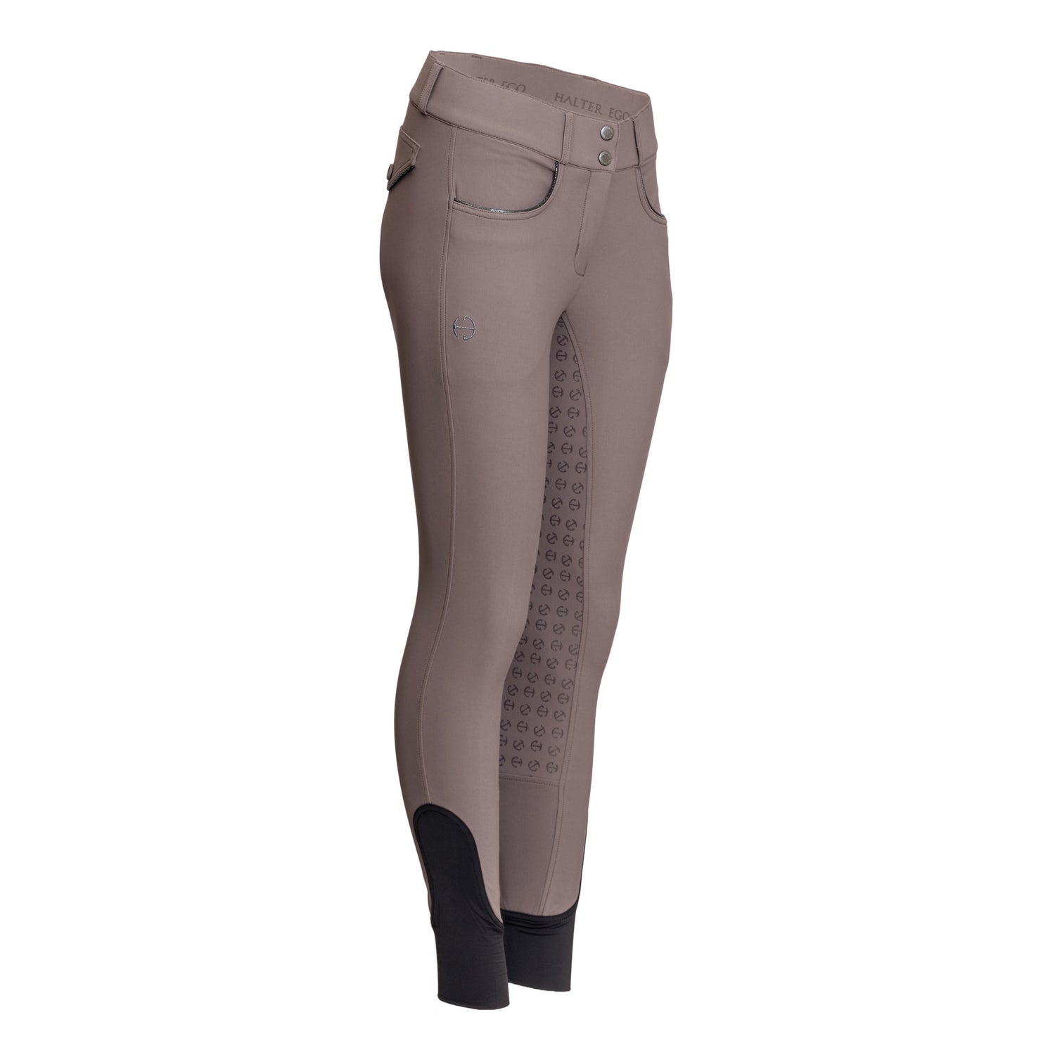Evolution Mystique Full Seat Breeches - Sparrow - MID WAIST