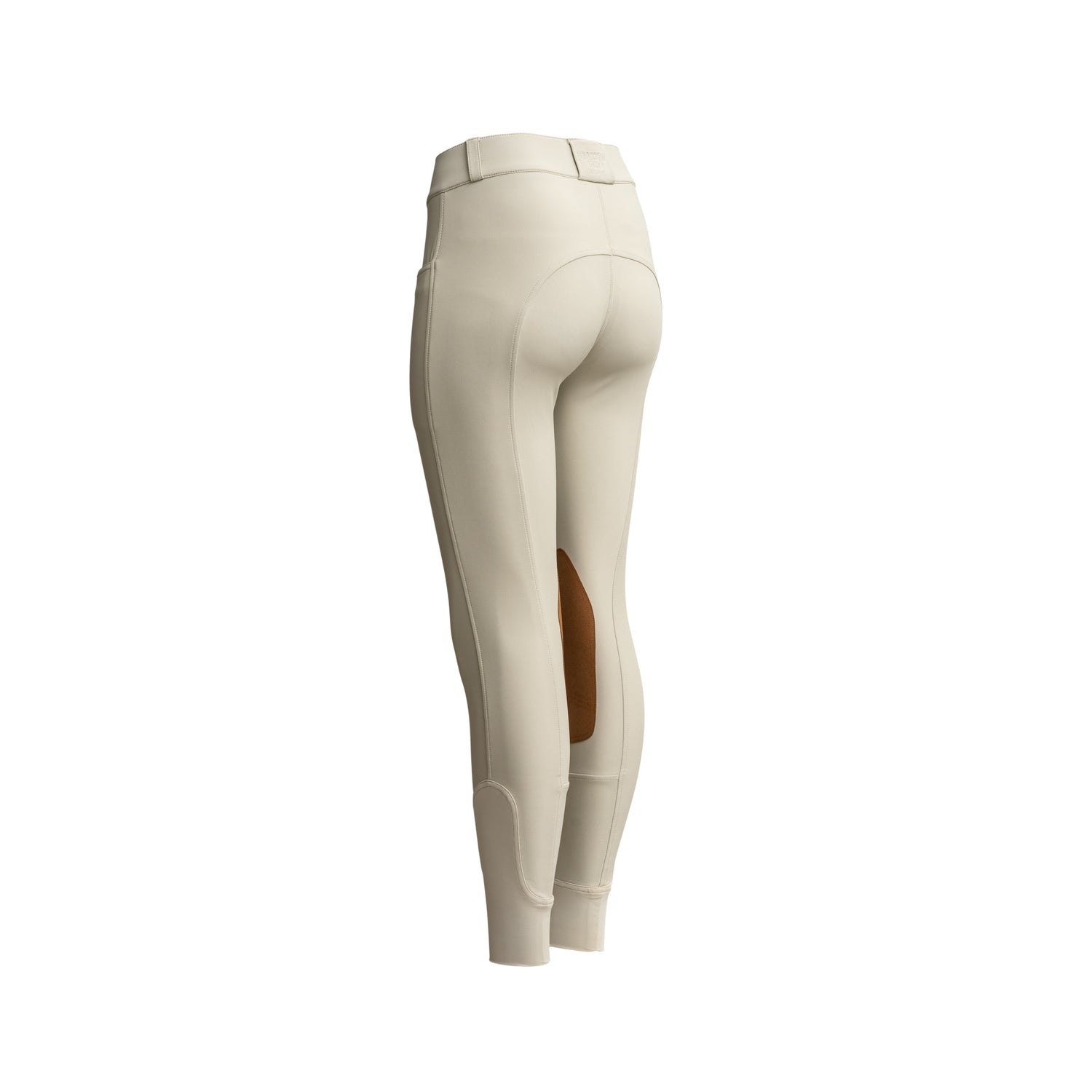 Evolution Hampton Clarino Knee Patch Breeches - Hunter Tan
