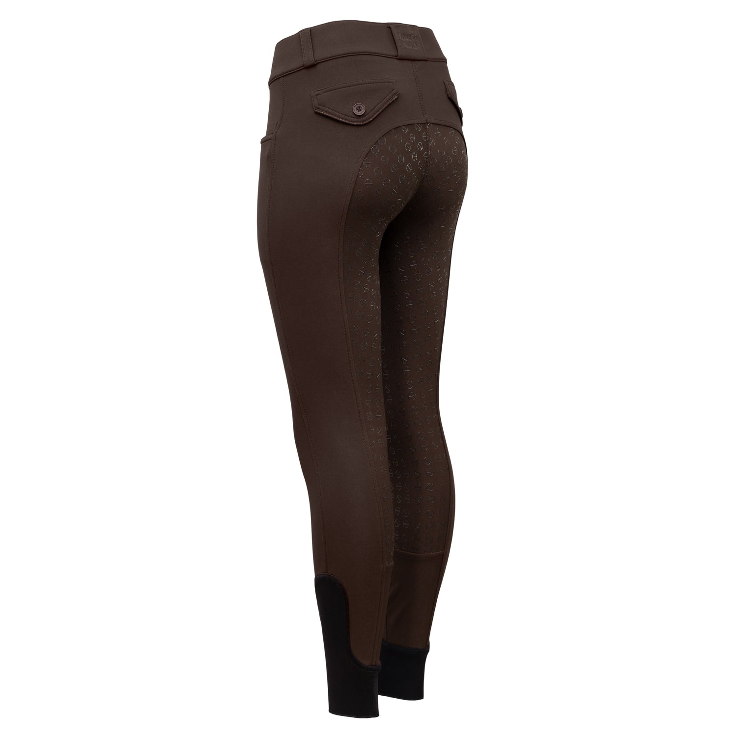 Evolution Mystique Full Seat Breeches - Black Coffee - MID WAIST