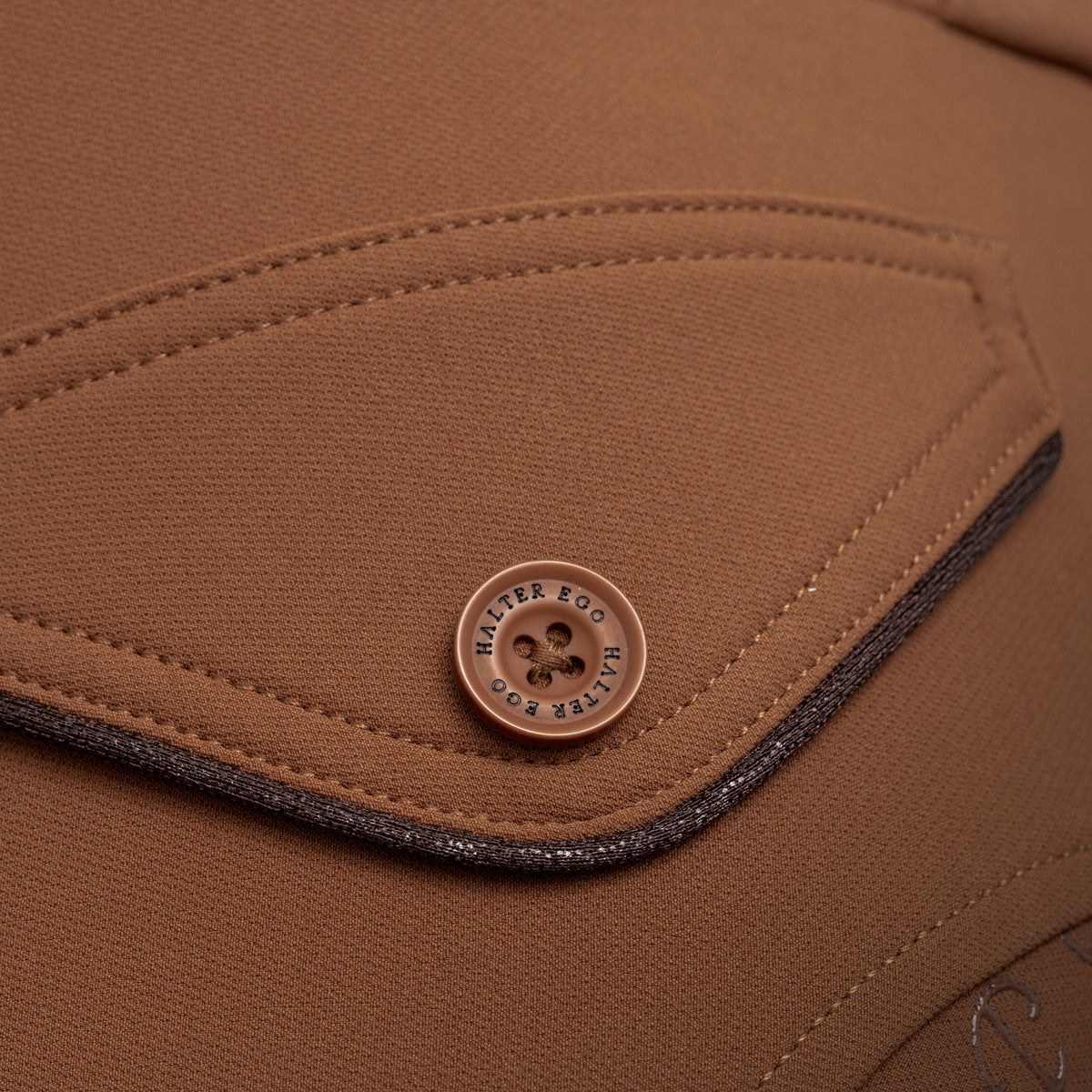 Evolution Mystique Full Seat Breeches - Toffee Espresso - HIGH WAIST