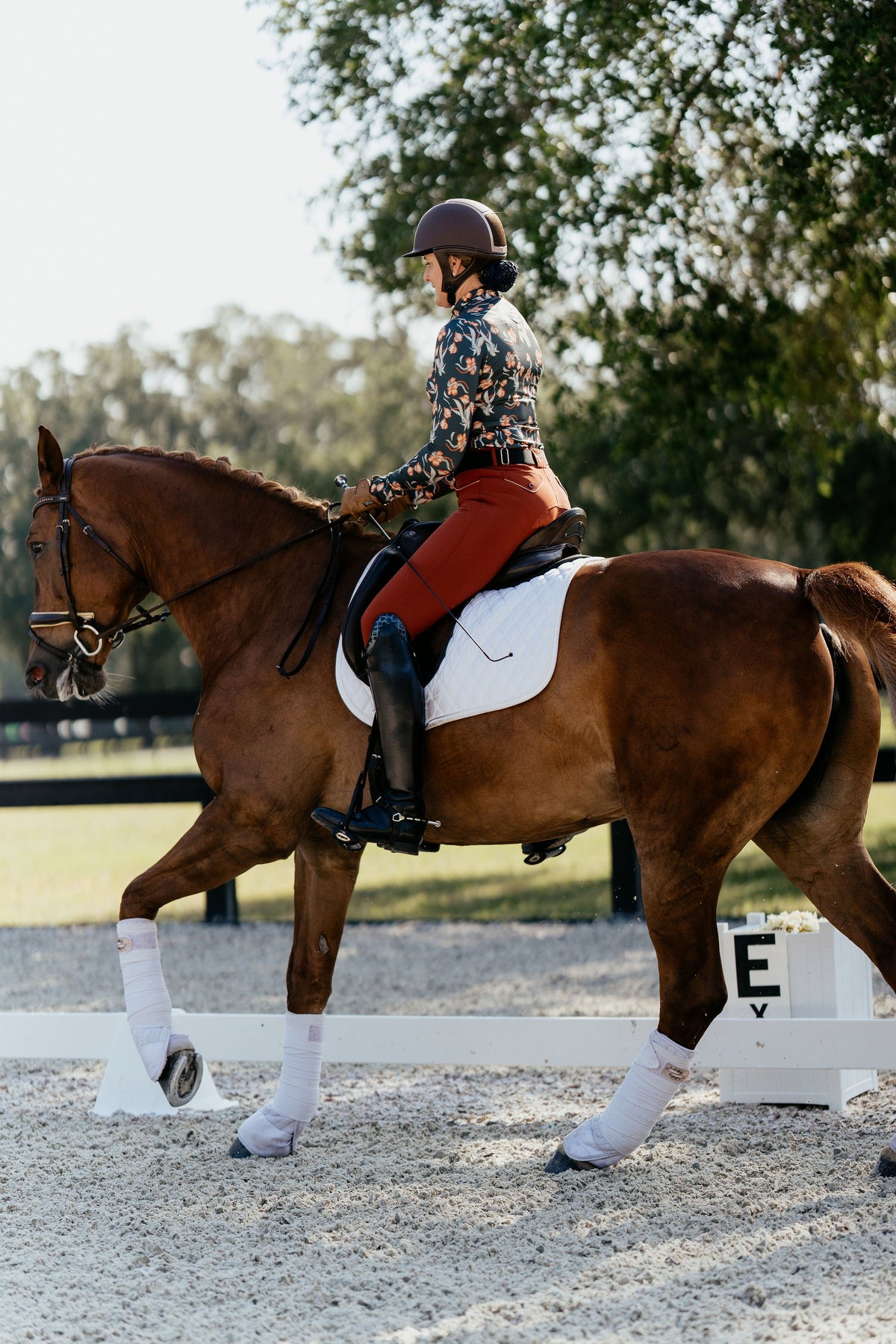 D. D. Impulsion &amp; Straightness WENDY Long Sleeved Training Shirt