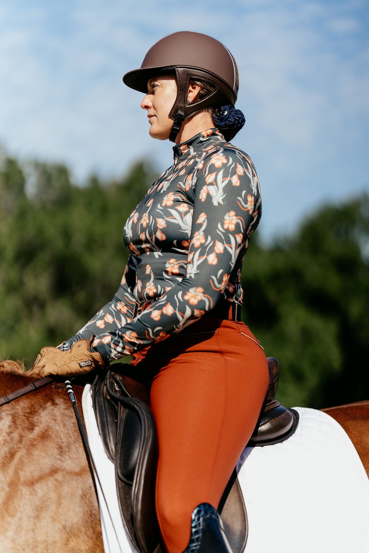 D. D. Impulsion &amp; Straightness WENDY Long Sleeved Training Shirt