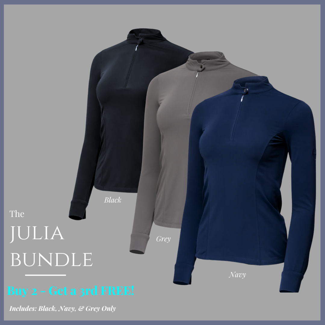 Julia Long Sleeve Riding Shirt - BUNDLE UP &amp; SAVE!  Buy 2...Get a 3rd FREE.