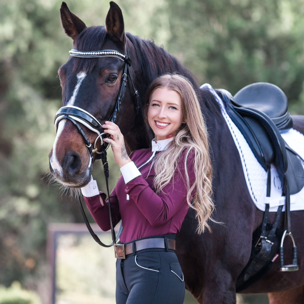 Riding Shirt Long Sleeve | HORSE Spirit | Horse Riding Clothing - View #6