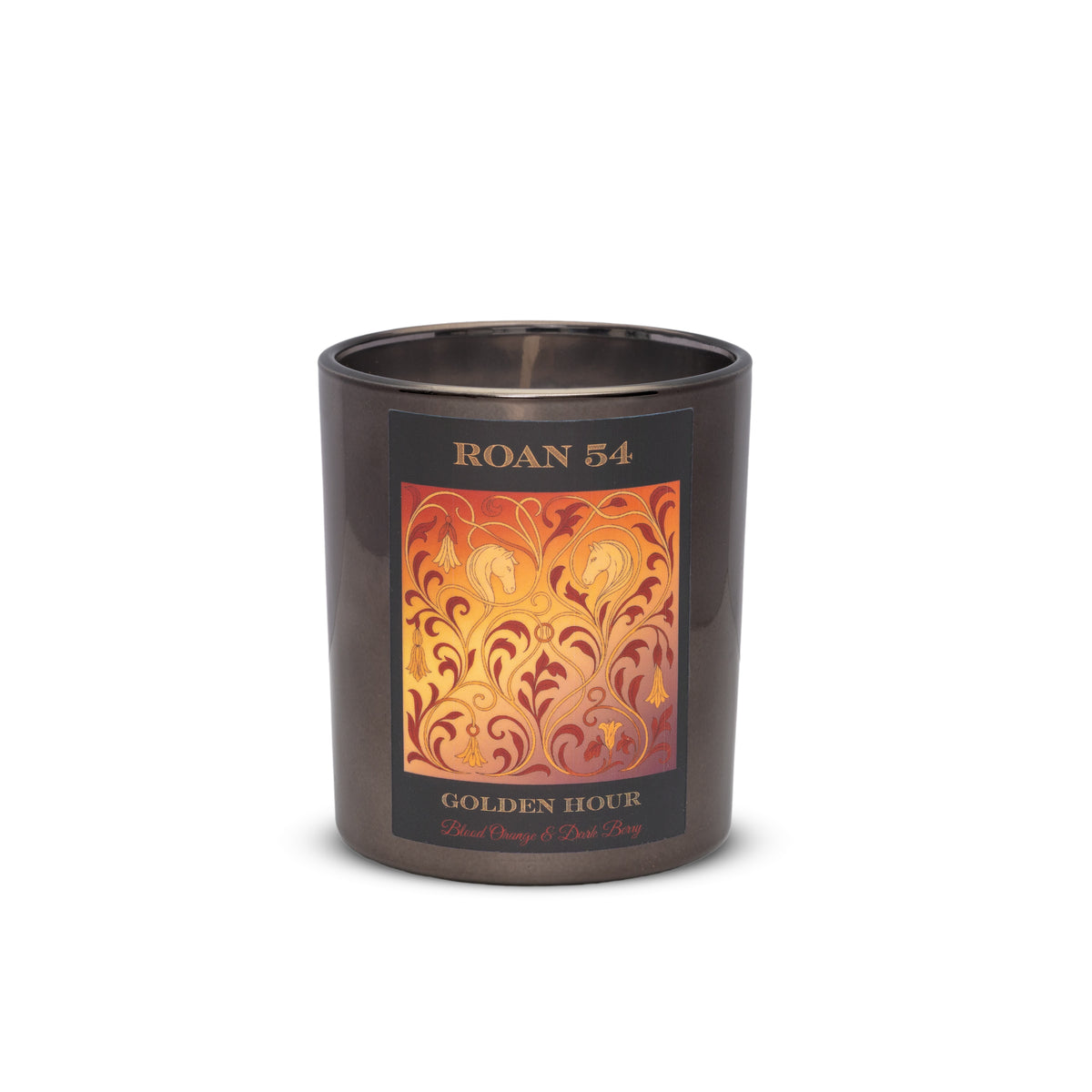 Golden Hour — Blood Orange + Dark Berry ROAN 54