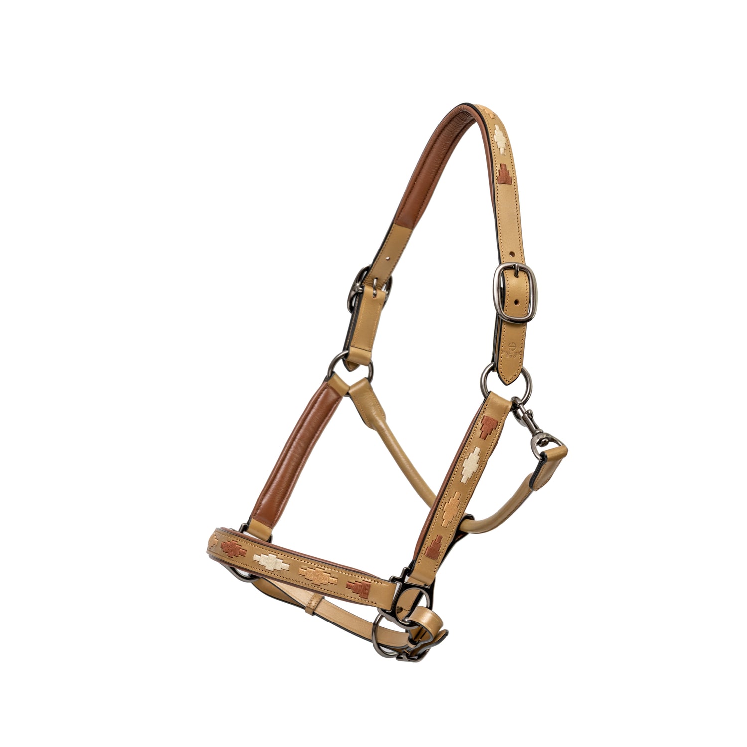 Gilded Solstice Leather Halter