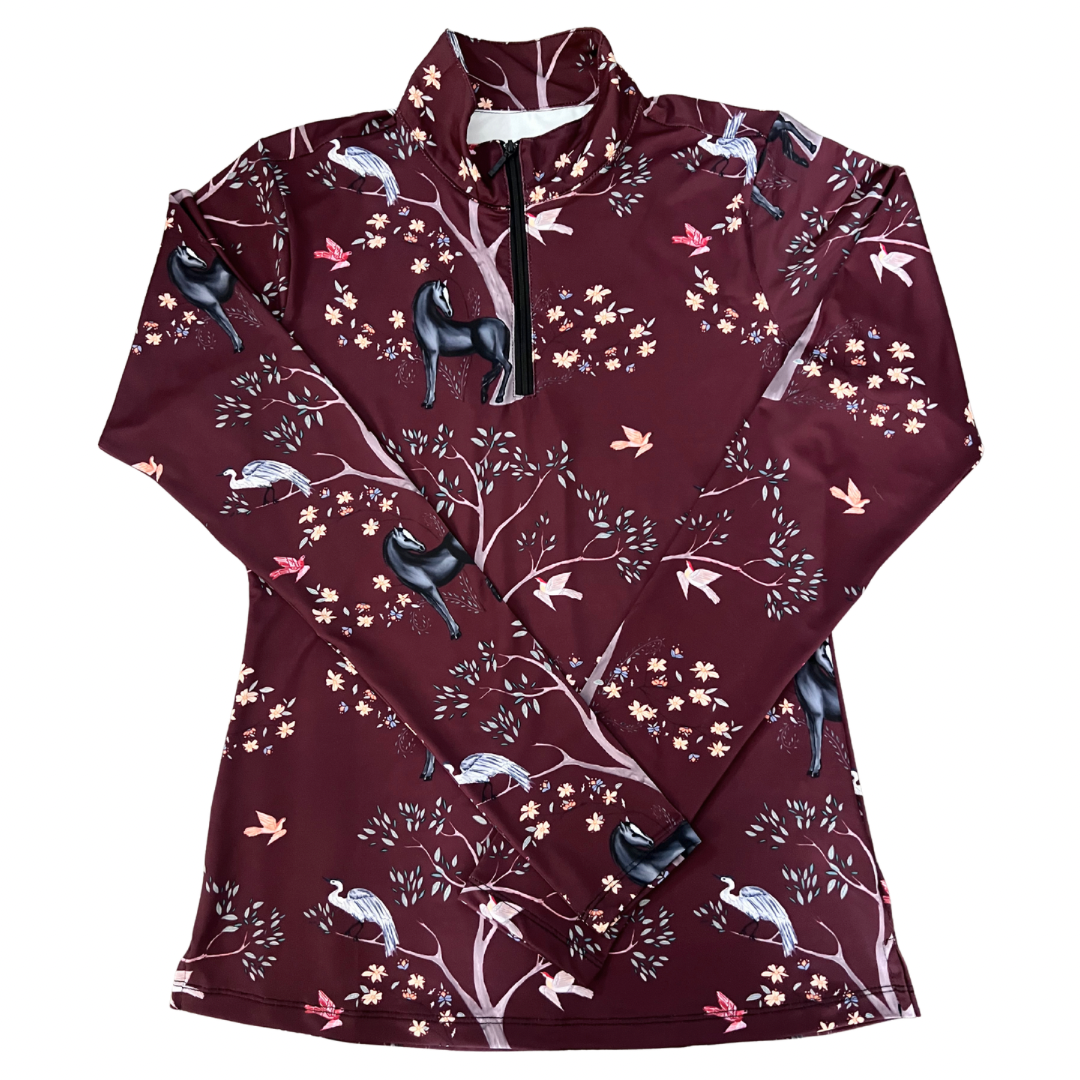 D. D. Prints With A Purpose SHANGRI-LA Long Sleeved Training Shirt