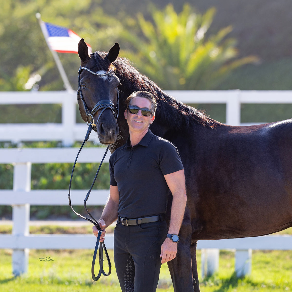 MEN'S Evolution Full Seat Breeches - Black