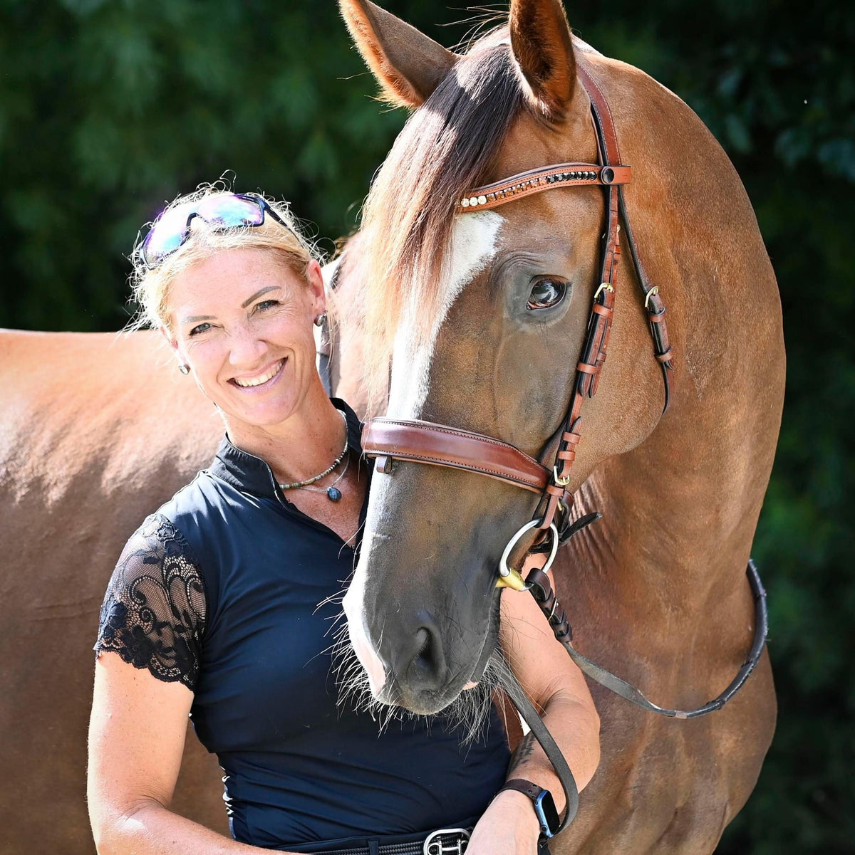 Savannah - Brown Leather Snaffle