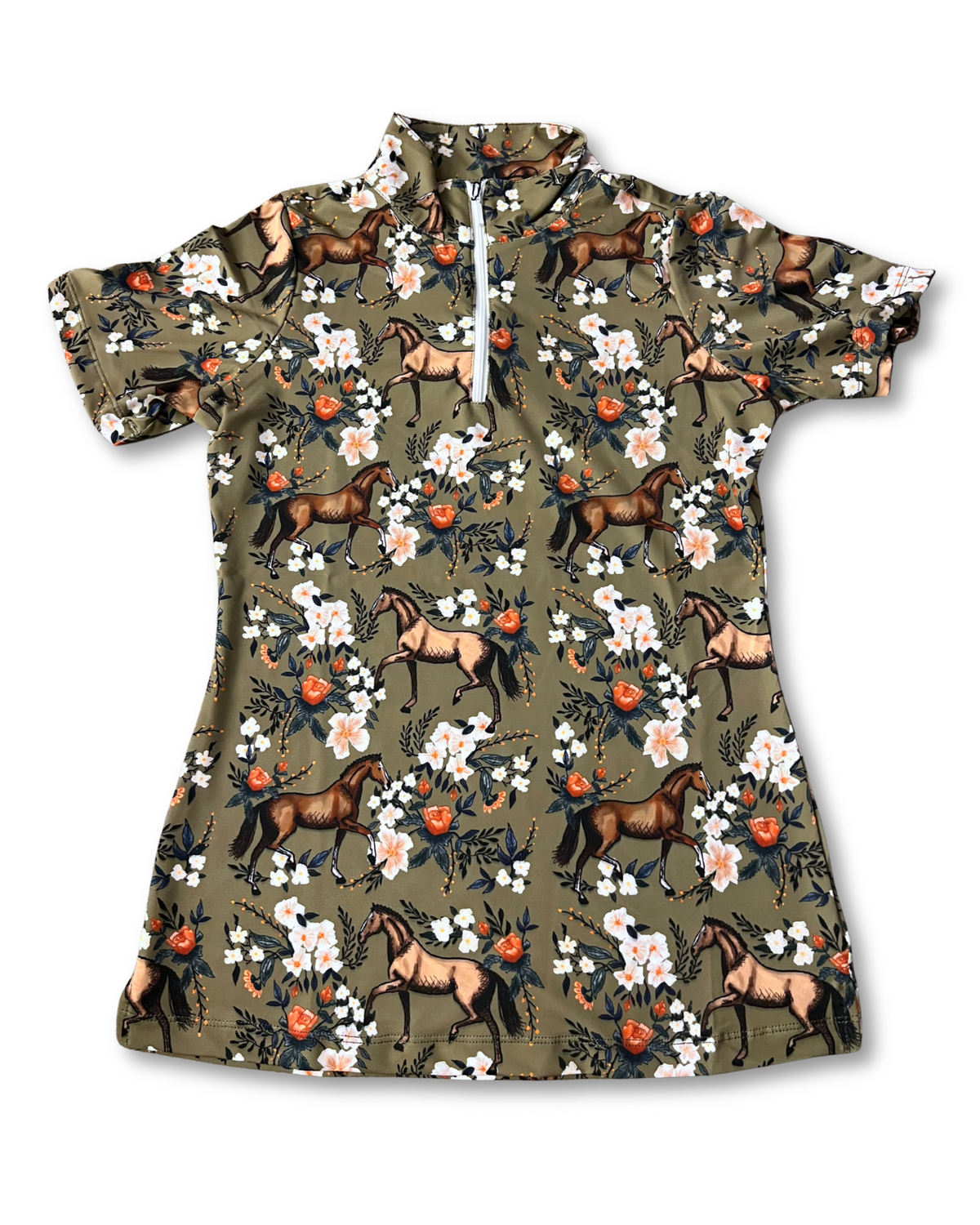 D. D. MARNY Short Sleeved Training Shirt