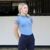 Tara - Short Sleeve Lace Competition Shirt