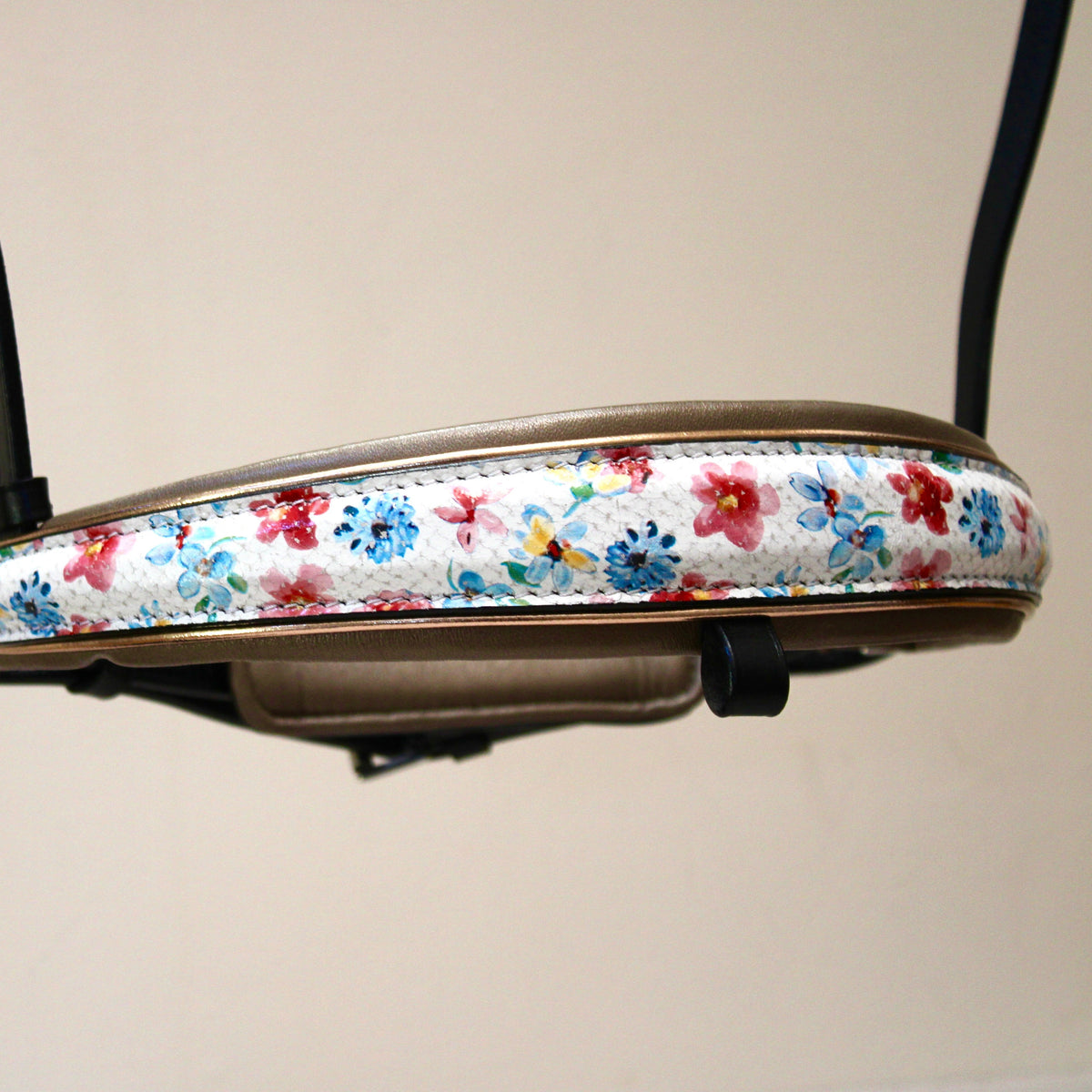 Limited Edition Floral Noseband #5