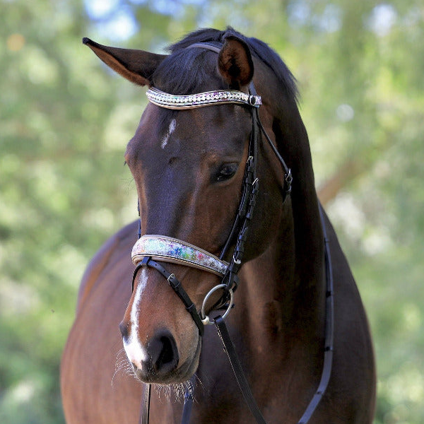 Limited Edition Versailles Snaffle Bridle
