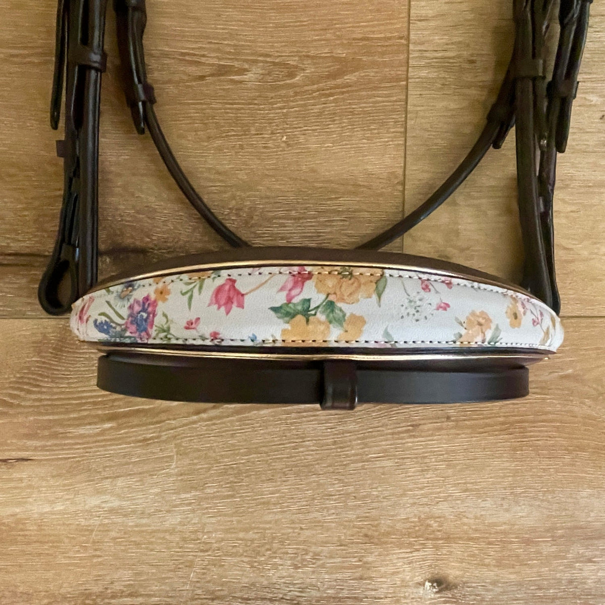 Limited Edition Dolce Brown Leather Noseband