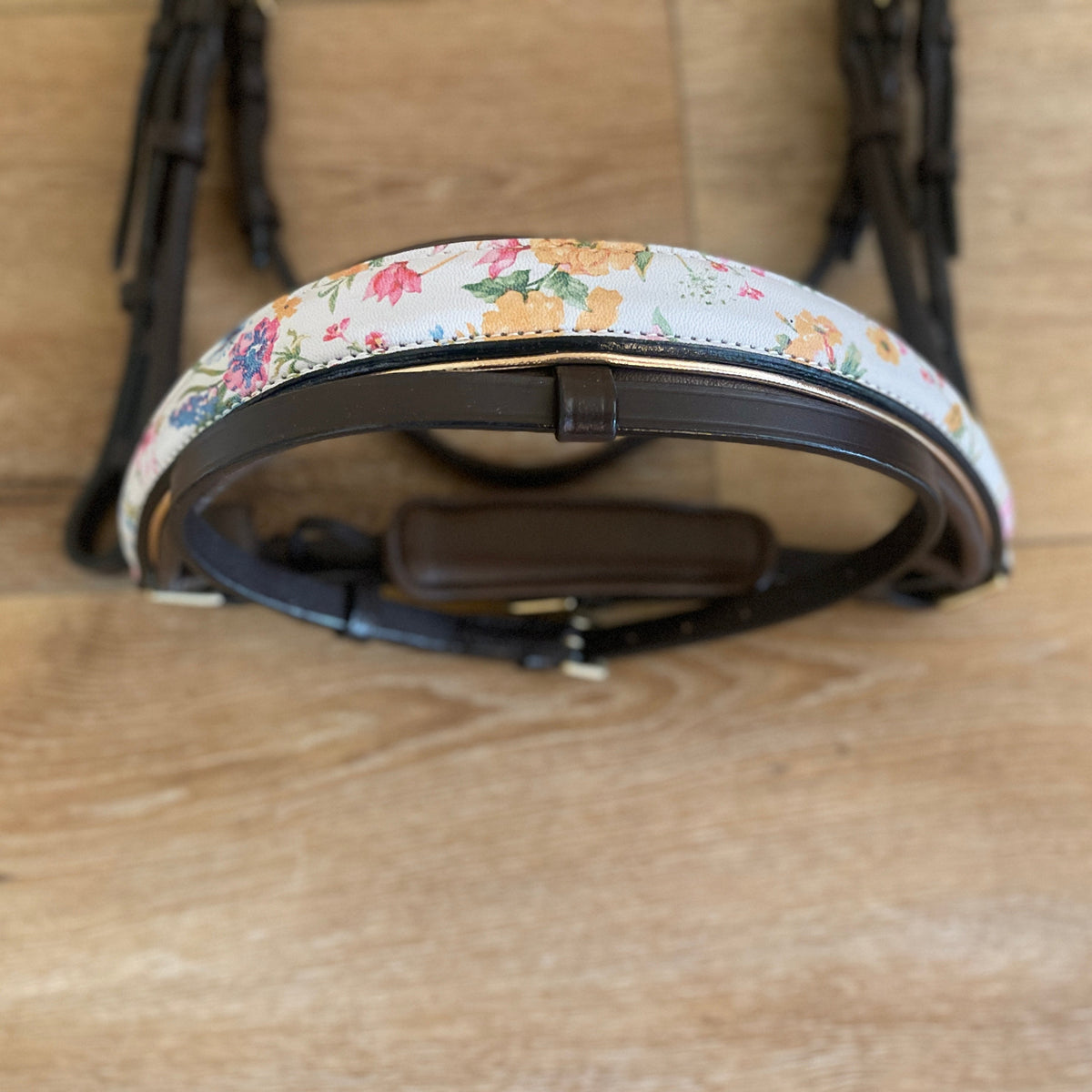 Limited Edition Dolce Brown Leather Noseband
