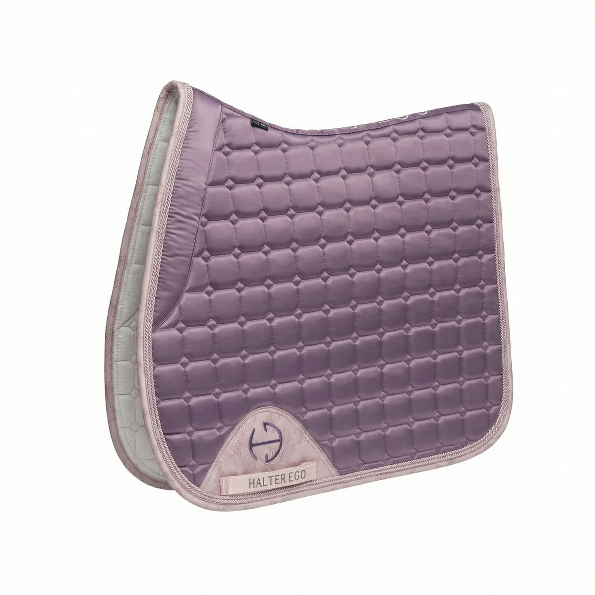Romance Collection Satin Classic Jump Saddle Pad - Orchid Mist