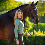 Brown Leather Double Bridle