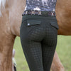 Kimberly Full Seat Breeches - Army Green