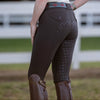 Evolution Full Seat Breeches - Mocha Brown