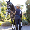Evolution Luxe Denim Full Seat Breeches - Navy