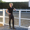 MEN'S Evolution Full Seat Breeches - Demitasse