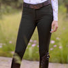 Kimberly Full Seat Breeches - Olive Green