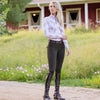 Kimberly Full Seat Breeches - Olive Green