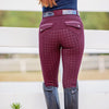 Kimberly Full Seat Breeches - Wine