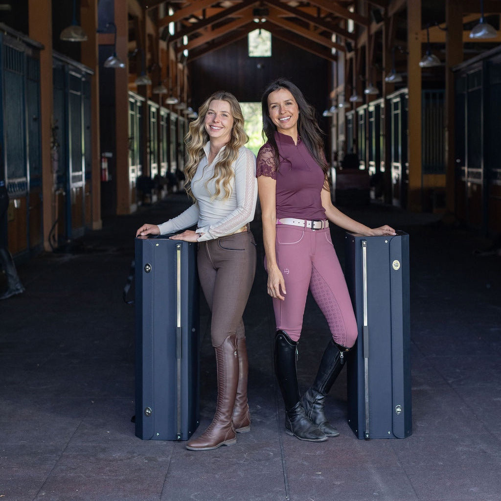 Evolution Heritage Denim Full Seat Breeches - Brown